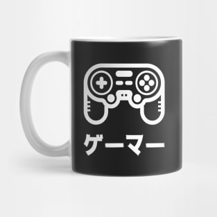 Gaming: Retro Old-School Japan Gamer T-Shirt Mug